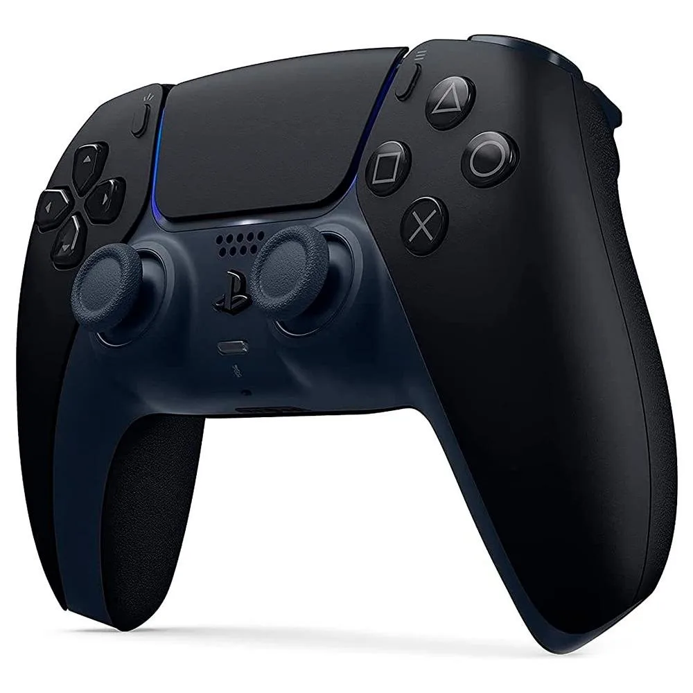 Controle Sony DualSense PS5, Sem Fio, Midnight Black - 3006452