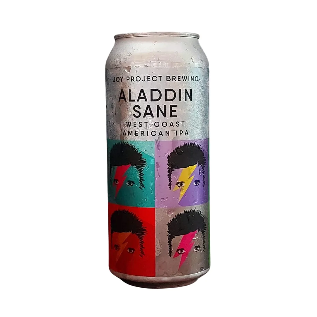 Cerveja Joy Project Aladdin Sane West Coast American IPA 473 ml
