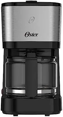 Oster Cafeteira Oster Inox Compacta 0,75L, OCAF300, 220V