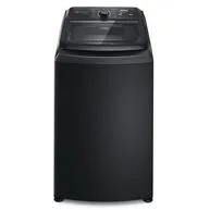 Máquina de Lavar Electrolux 14,5Kg Efficient Cesto Inox, Jet&Clean e Filtro Fiapos LEP15 127V Preta