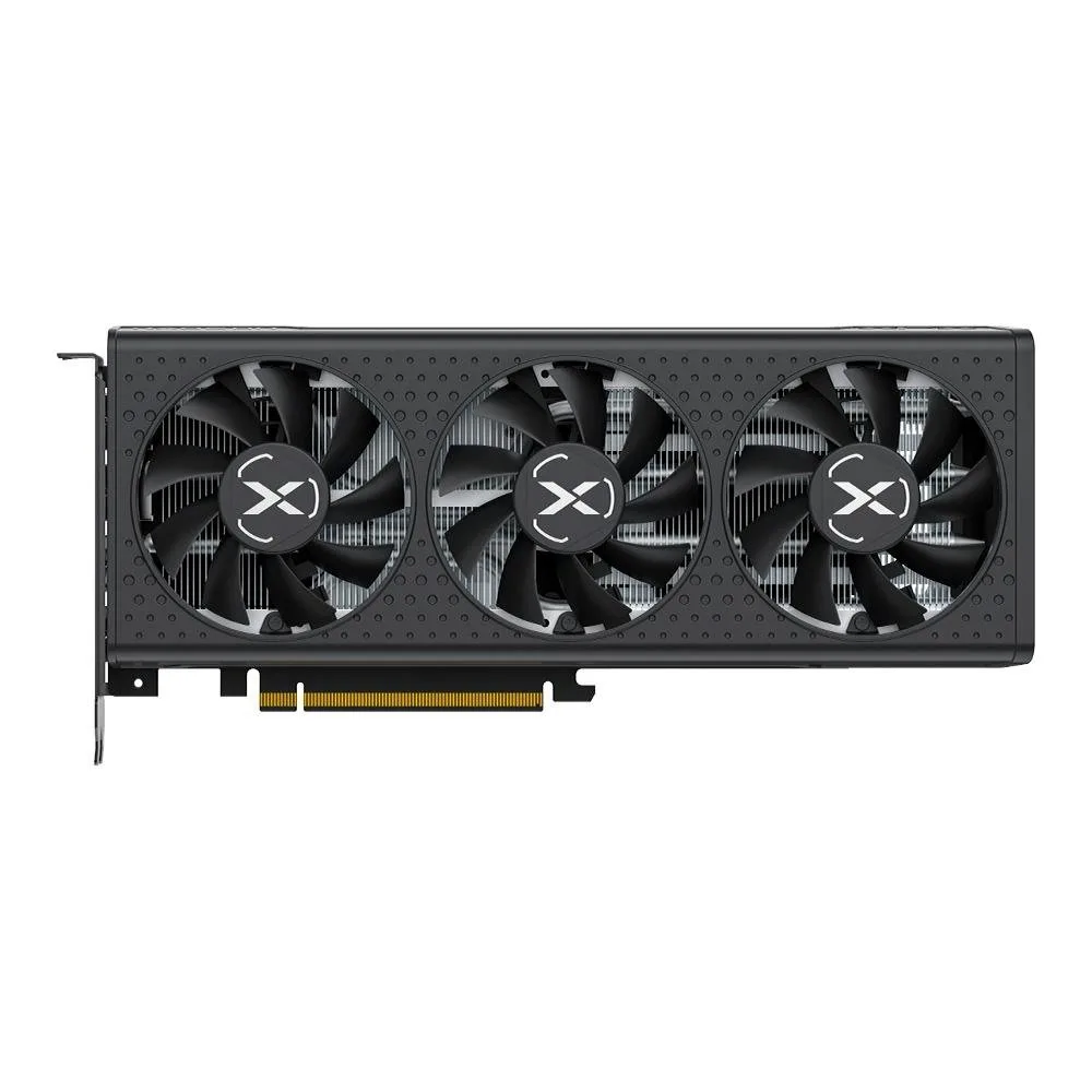 Placa de Vídeo RX 7600 Series Graphics Cards XFX AMD Radeon, 8GB GDDR6 - RX-76PQICKBY