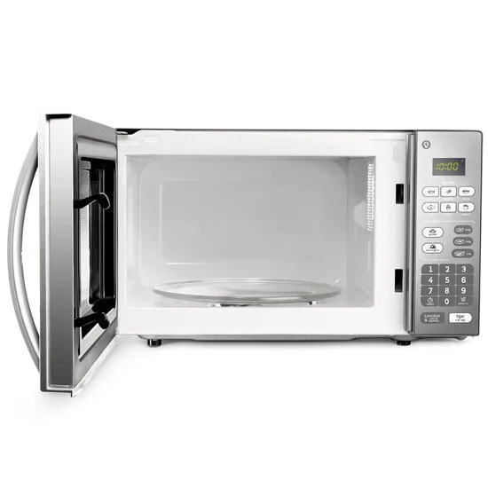 Micro-ondas Consul 20 Litros cor Inox Espelhado com Função Descongelar - CM020BF
