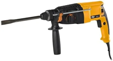 WAP Martelete Rompedor Perfurador 1/2" EMPR 900K SDS PLUS com Engate Rápido e Punho Auxiliar Multidirecional, 900W 127V