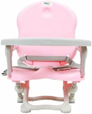 Maxi Baby Cadeira De Alimentação Portátil P/Bebê Zip (Rosa)