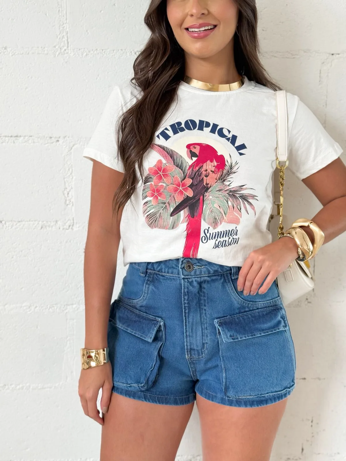 Short jeans Alcott