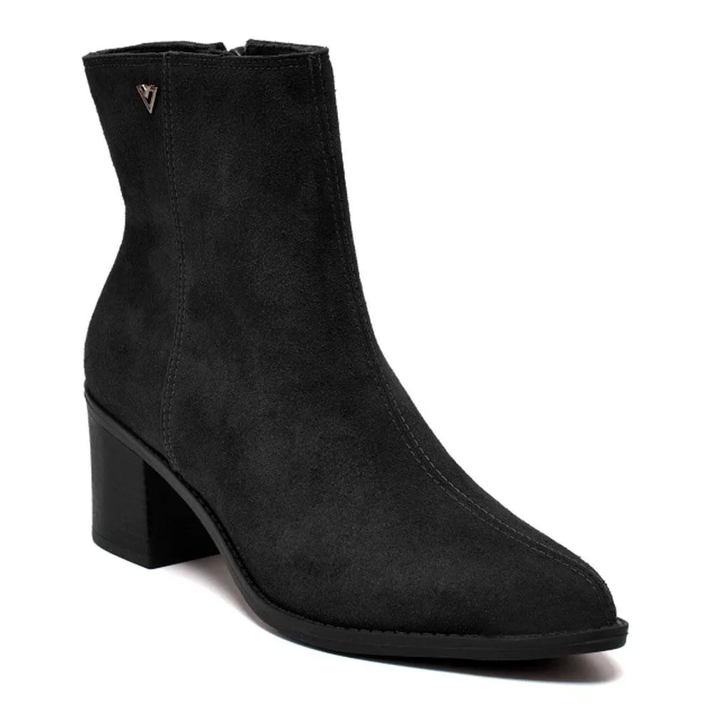 Bota de Cano Curto Feminina Via Marte