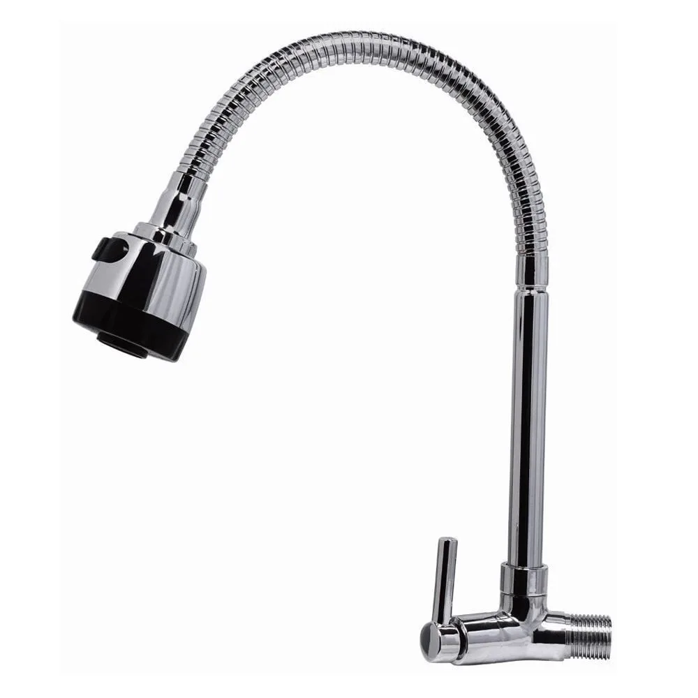 Torneira De Parede Inox Flexível Liege Gourmet - Inox
