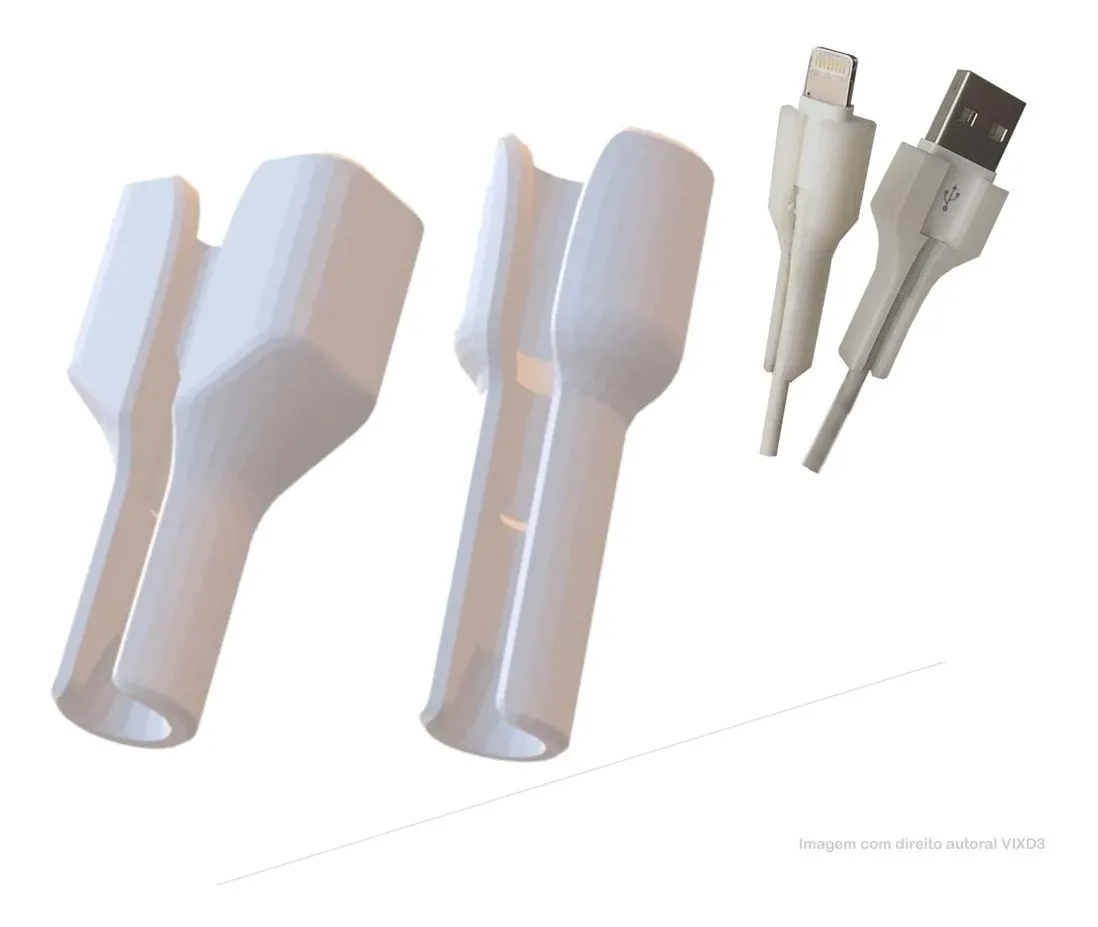 Protetor Cabo Carregador Apple iPad