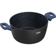 Panelas Ichef Home Sauté Grand e Family Size com Tampa de Vidro 24Cm Azul