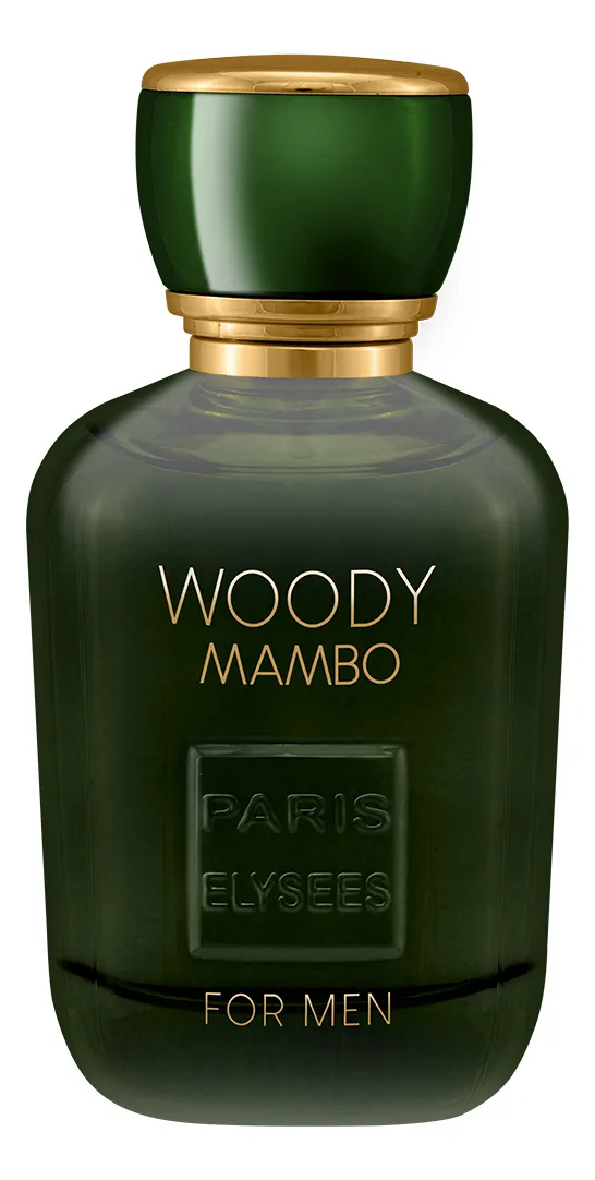 Paris Elysees Intense Woody Mambo For Men EDT 100 ml para masculino