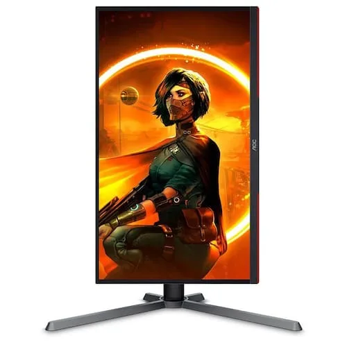 Monitor Gamer AOC Destiny 25G3ZM 24,5" Widescreen FULL HD 1920x1080 240Hz 0,5ms AMD FreeSync Premium - Preto