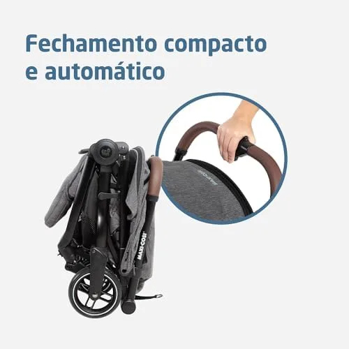 Travel System Maxi-Cosi, Eva³, Select Grey