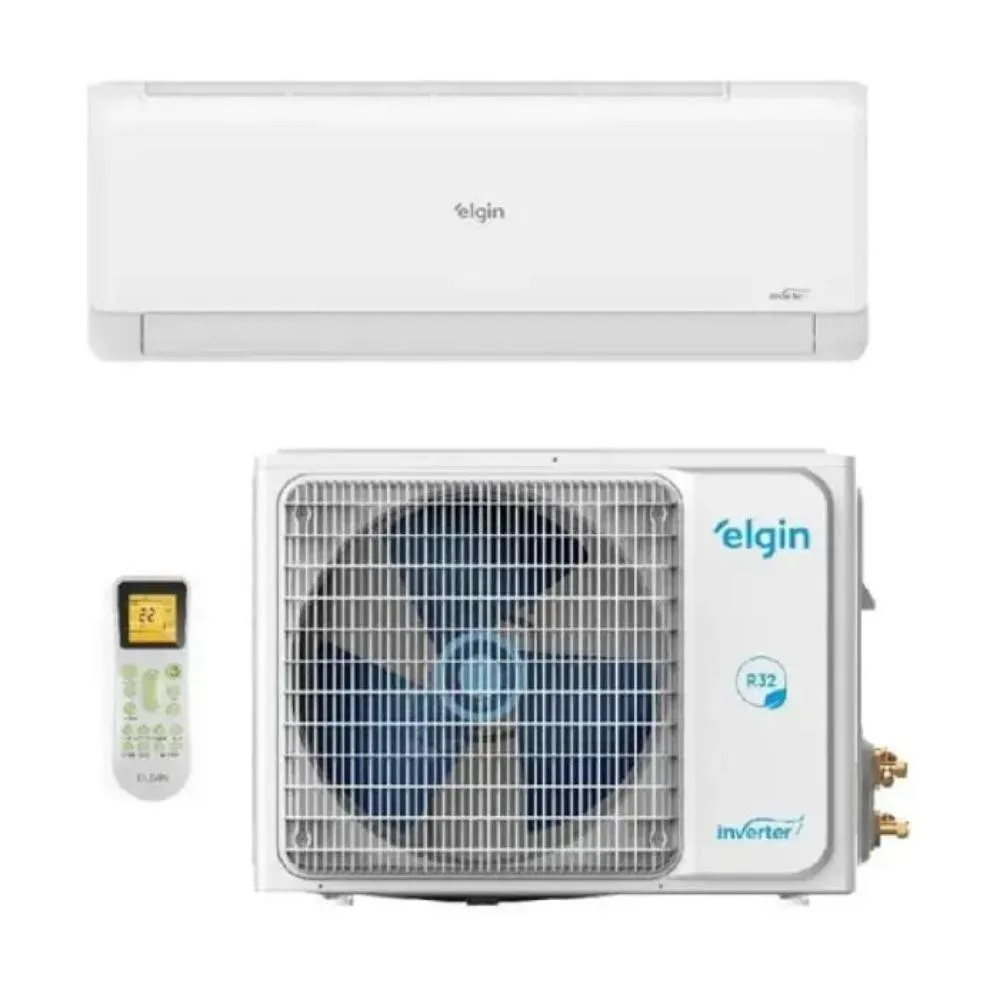 Ar Condicionado Inverter Elgin 24.000 Btus Eco Inverter Ii Wifi  Frio 220v