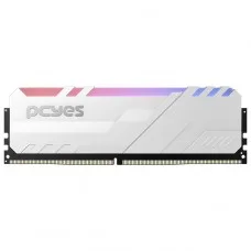 Memória DDR4 PCYes, RGB, 8GB, 3200MHz, Branco, PM083200D4WR