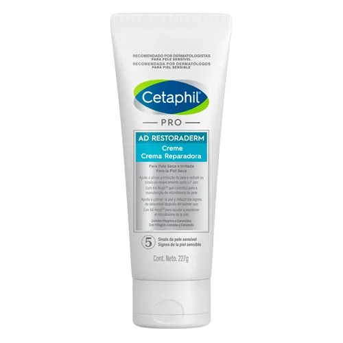 Creme Hidratante Corporal Cetaphil Pro Ad Restoraderm - 227g