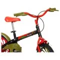 Bicicleta 16" Caloi Power Rex Freio V-Brake - Preto