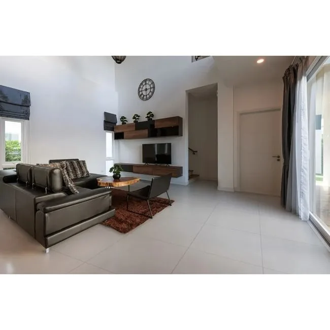 Piso Cerâmico Cimentício Cinza Retificado Acetinado 76x76cm Evora Gray 3,46m² Royal Grés