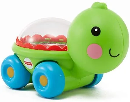 Fisher-Price Brinquedo para Bebês Animais Bolinhas Divertidas para crianças a partir de 6 meses