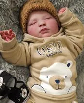Bebê reborn gordinho realista pronta entrega