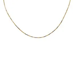 Corrente Ouro 18K Malha Veneziana Fio 31 50cm - CR20538