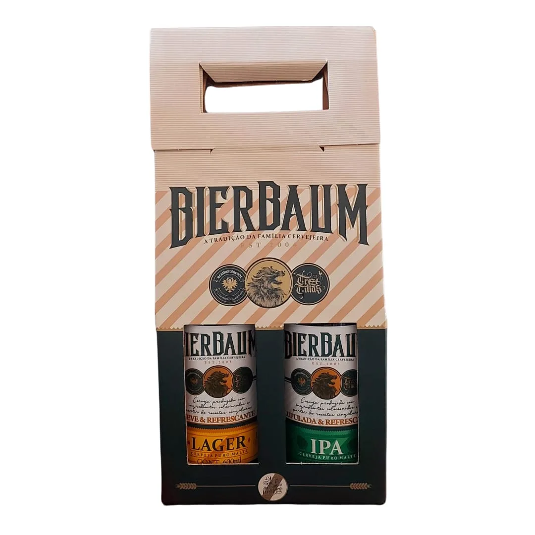 Kit Bierbaum 01 Lager + 01 IPA