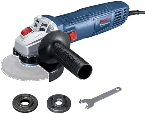 Bosch Esmerilhadeira GWS 700, 710W 127V, Azul