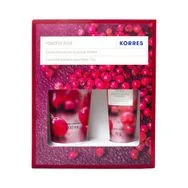 Kit Korres Creme Corporal 200ml + Creme para Mãos 75g Pimenta Rosa