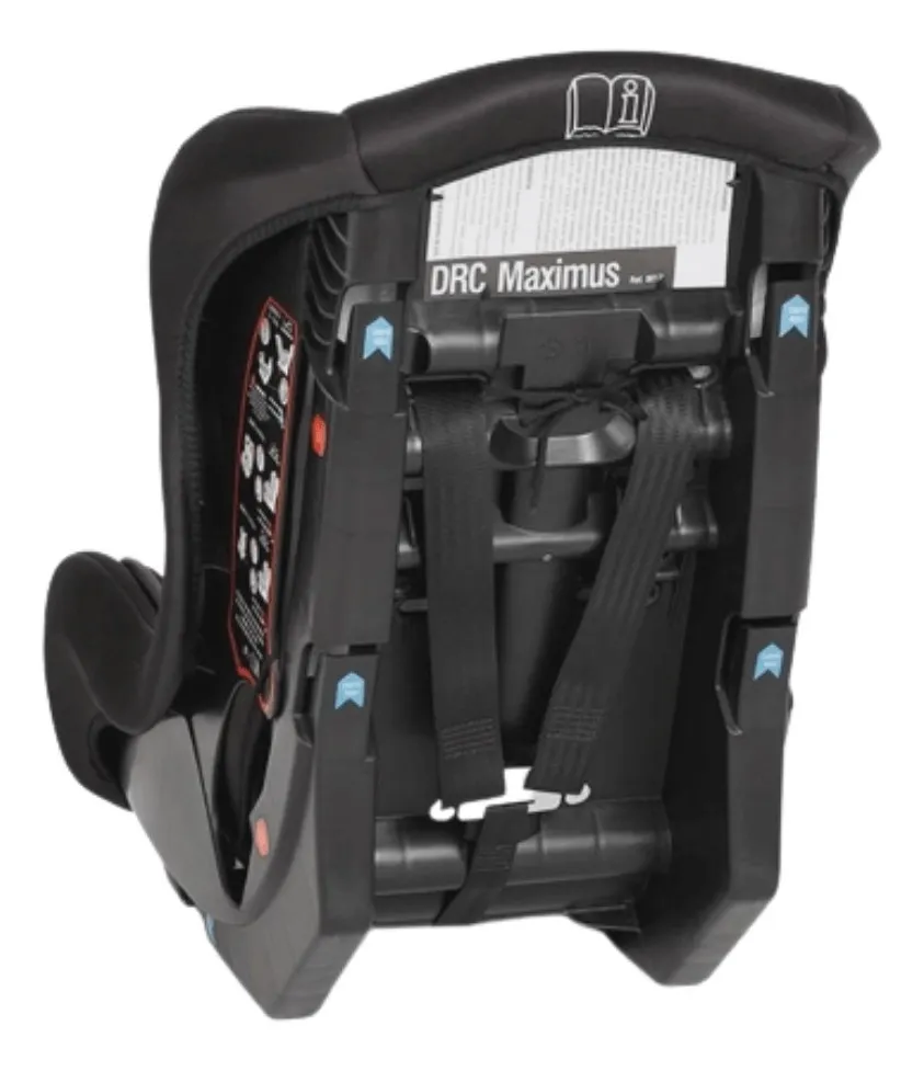 Cadeira Maximus Preto 0 A 25kg Galzerano Liso