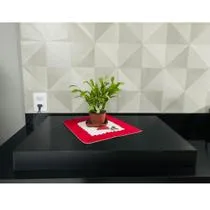 Tampa fogão Capa Cooktop Protetora Gourmet Mdf fogão 4 e 5 Bocas