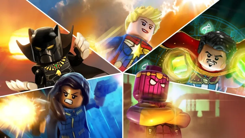 DLC


    LEGO MARVEL's Avengers Season Pass