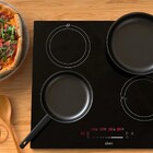 Cooktop 4 Bocas Indução com Painel Touch Vidro Preto 220V OTOP402 Oster