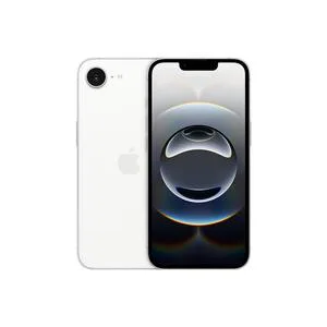 Apple iPhone 16e de 256GB Branco 5G Tela 6,1'' Câm. Traseira 48MP Frontal 12MP