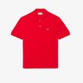 Camisa Polo Lacoste L.12.12 Light Piqué Ajuste Clássico Masculina - Vermelho