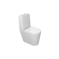 Bacia com Caixa Acoplada Branco Cerâmica 3 e 6 Litros - Deca