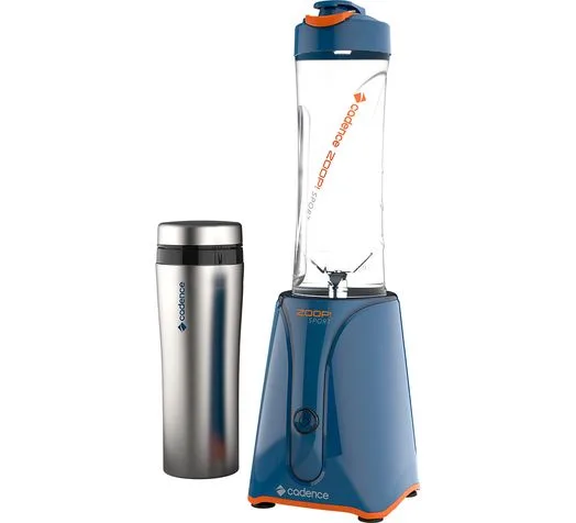 Blender Zoop Sport Inox Cadence com 2 Jarras
