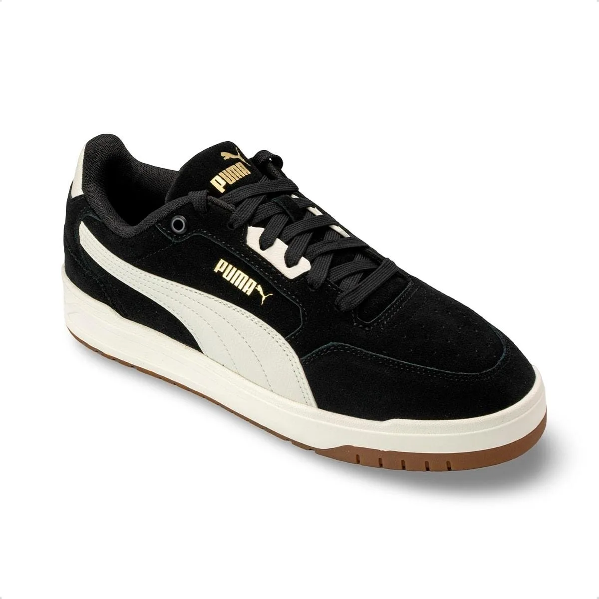 Tênis Puma Unissex Shuffle Downtown SD Preto/Off White