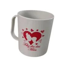 KIT 40 Canecas Personalizadas Feliz Dia das Mães Presente