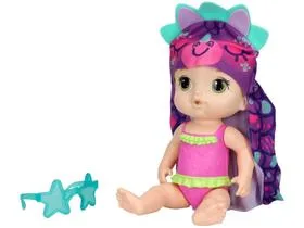 Boneca Baby Alive Bebê Dia de Sol Loira