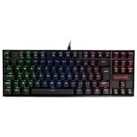 Teclado Mecânico Gamer Redragon Kumara, Anti-Ghosting, RGB, Switch Outemu Red, ABNT2, Preto, PT - K552RGB-1 (PT-RED)