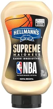 Hellmann's Maionese Supreme 330G