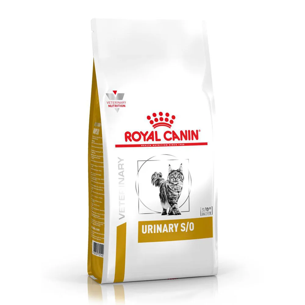 Ração Royal Canin Urinary S/O Gatos com Cálculos Urinários