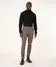 calça chino carrot de alfaiataria masculina verde