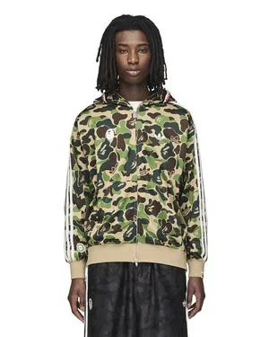 Blusão adidas Shark Track Bape Unissex