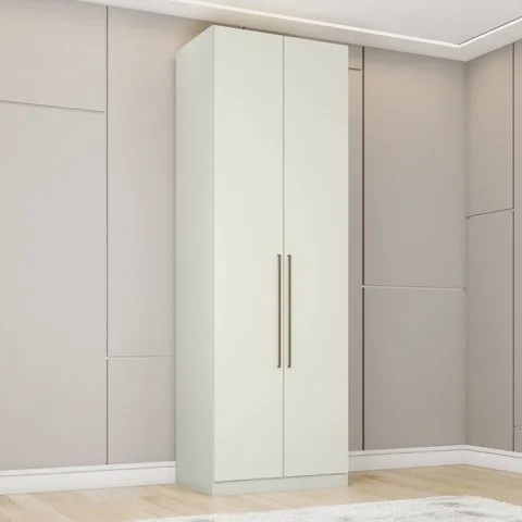 Guarda Roupa 2 Portas 3 Gavetas Seletto