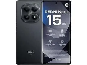 Redmi Note 15 5G 8GB RAM, 256GB Black Global - Oferta