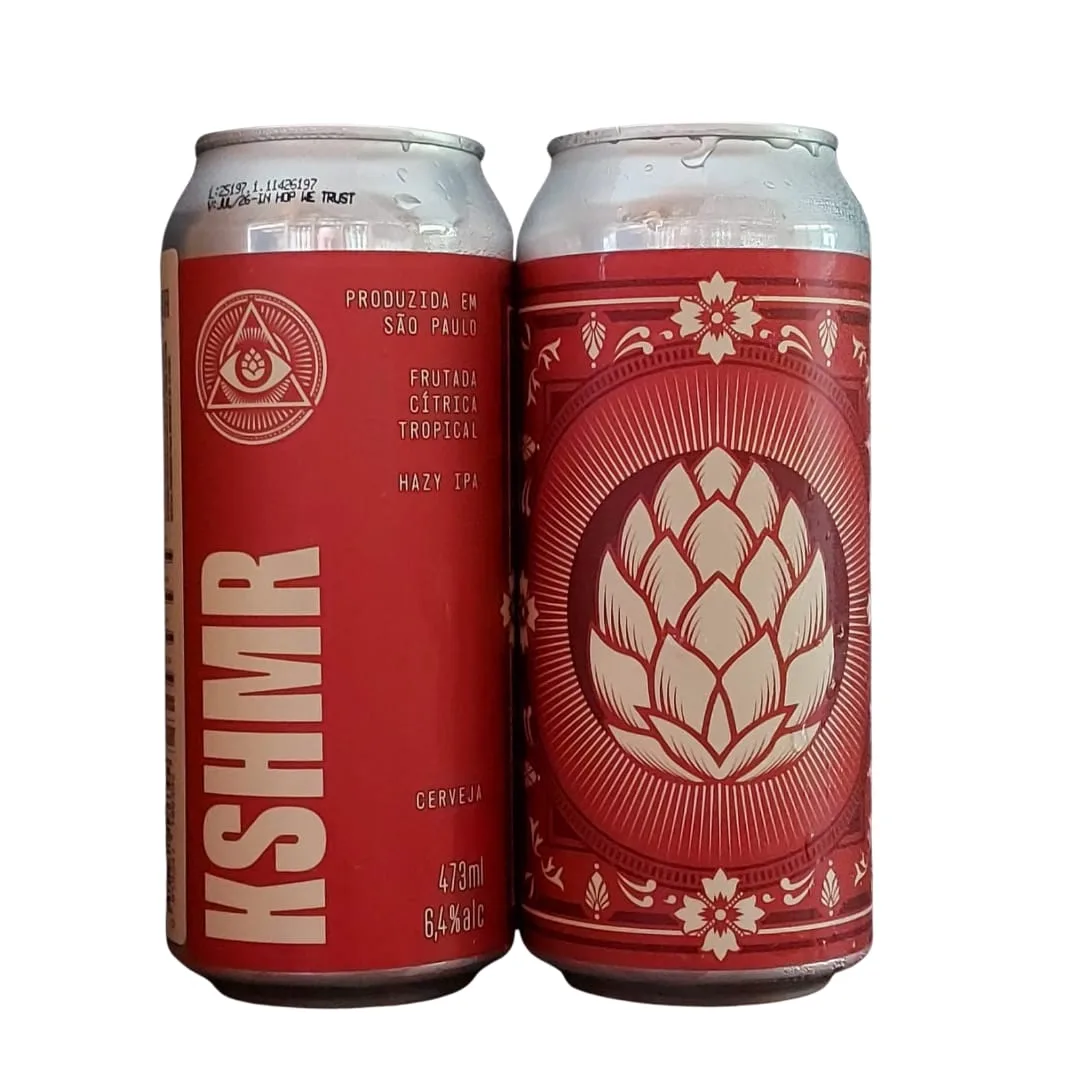 Cerveja Dogma KSHMR Hazy IPA 473 ml
