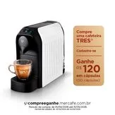 Cafeteira Espresso Automática Passione Branca 127V - TRES 3 Corações