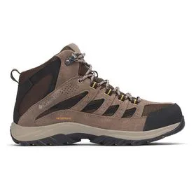 Bota Columbia Crestwood Mid Waterproof Masculina Marrom