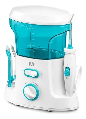 Irrigador Oral Clearpik Família 600ml Portátil Bivolt Multi Saude - HC037