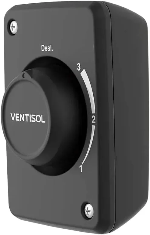 Ventilador De Parede Ventisol New Azul 3 Velocidades (127, Volts)